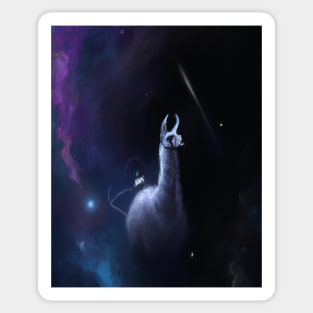 We Have a Prob-Llama Sticker